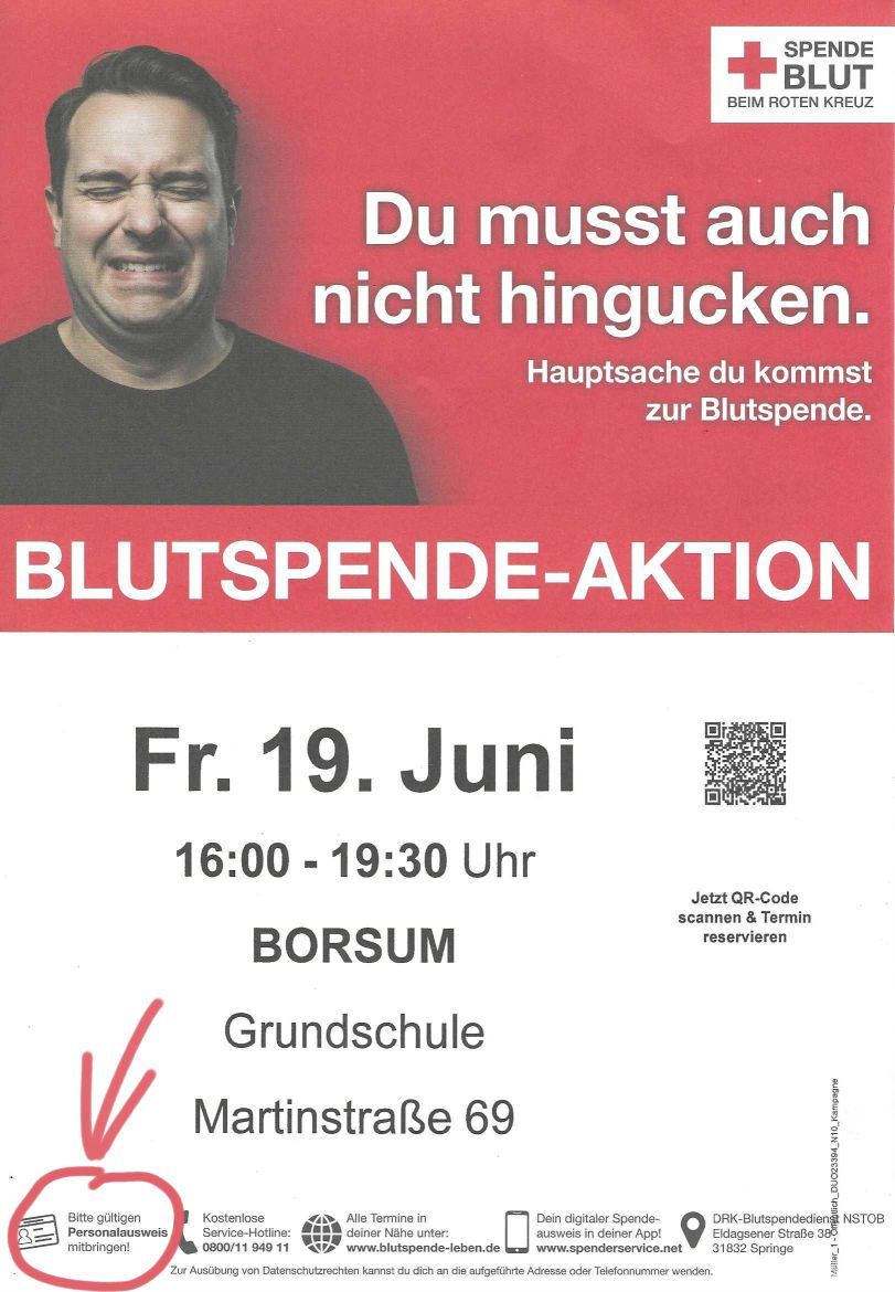 Blutspende